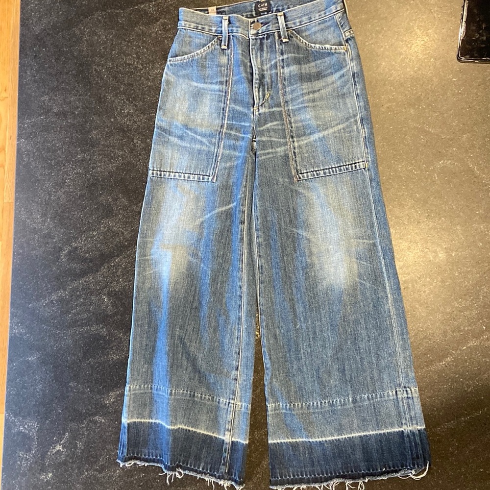 Citizens of Humanity Melanie Retro Acid 1567-513 flare leg size 24 legion Jean